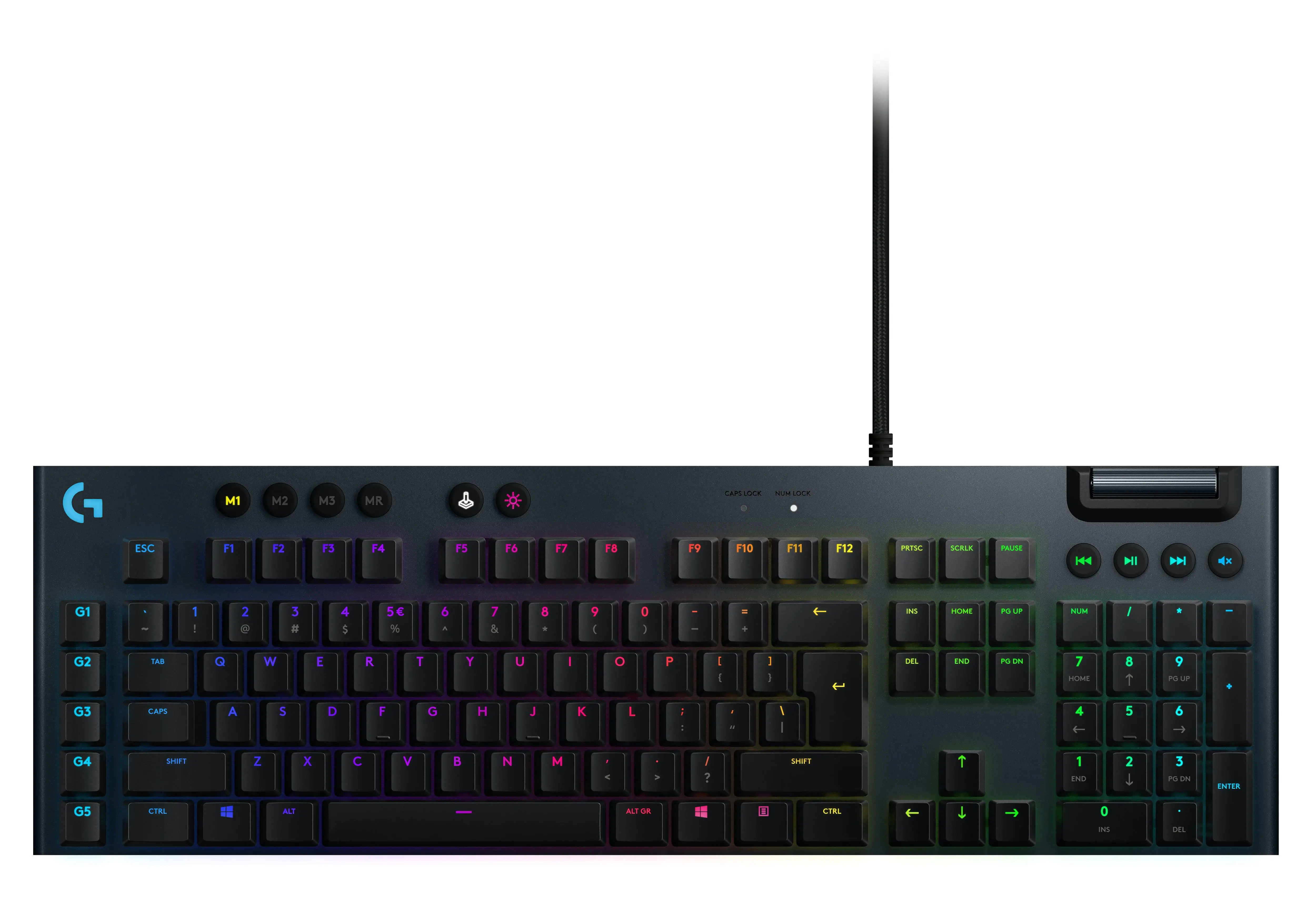 Klawiatura mechaniczna Logitech G815  GL Tactile Czarny