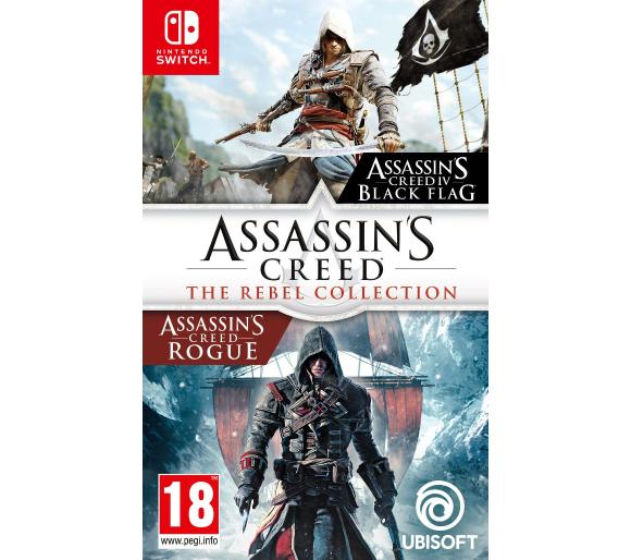 gra Assassin’s Creed The Rebel Collection Gra na Nintendo Switch