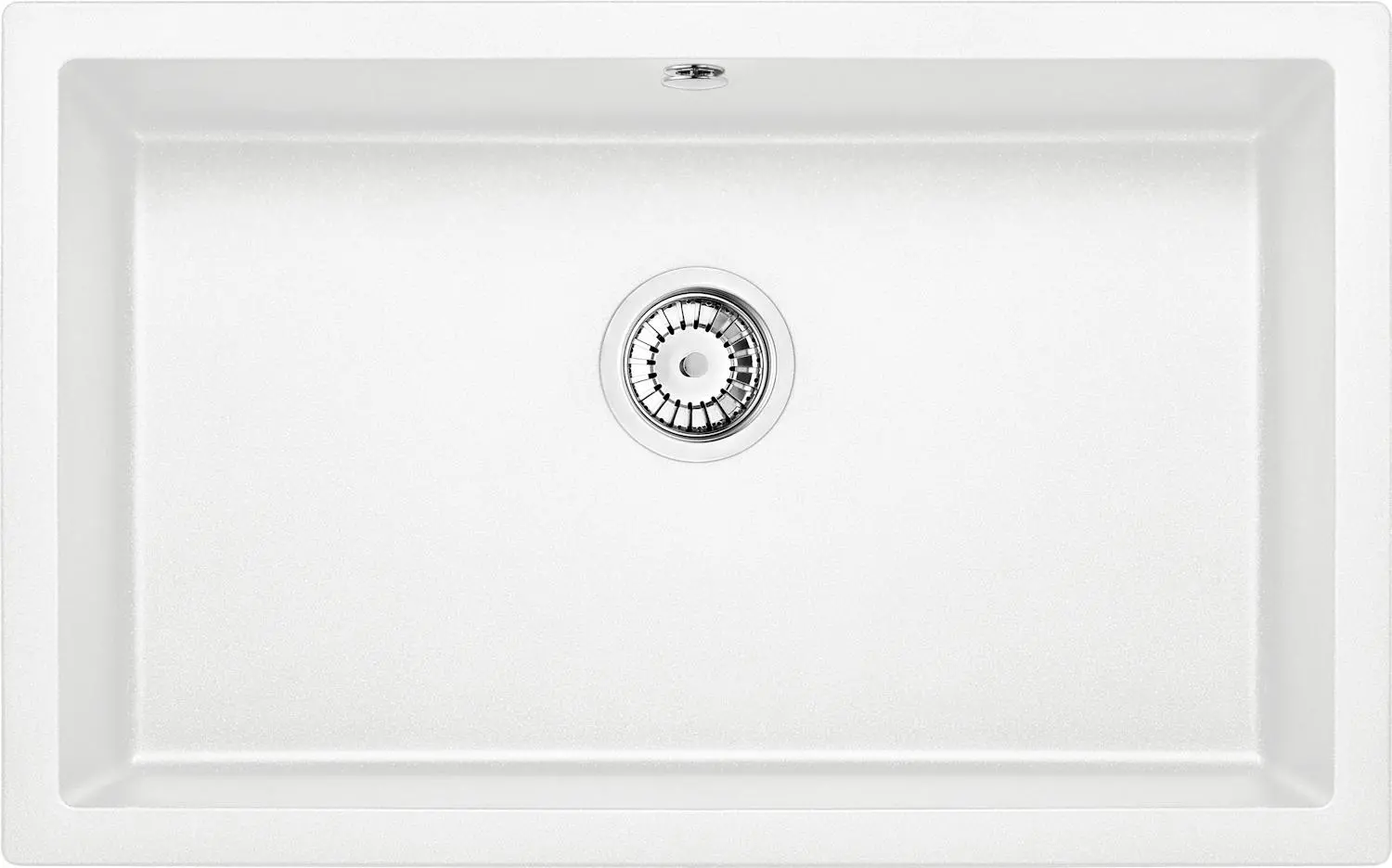 Zlewozmywak Deante Corda ZQA A10D Granitowy Alabaster