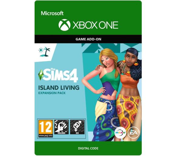 kod aktywacyjny The Sims 4 - Wyspiarskie Życie DLC [kod aktywacyjny] Xbox One