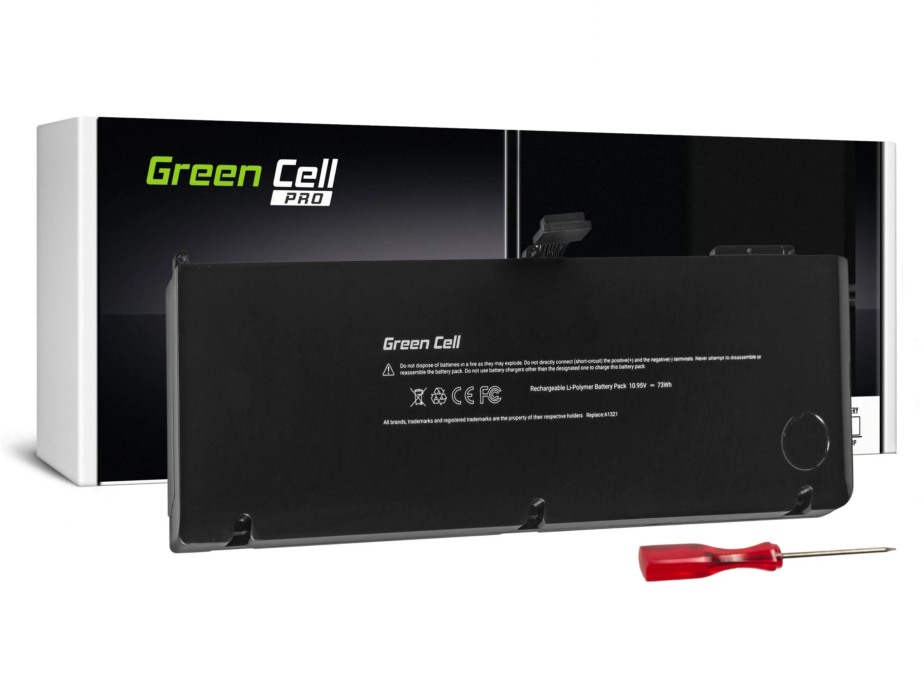 Bateria do laptopa Green Cell Pro AP10PRO Apple