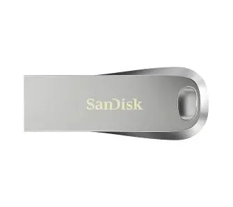 PenDrive SANDISK Ultra Luxe 256GB USB 3.1 Srebrny