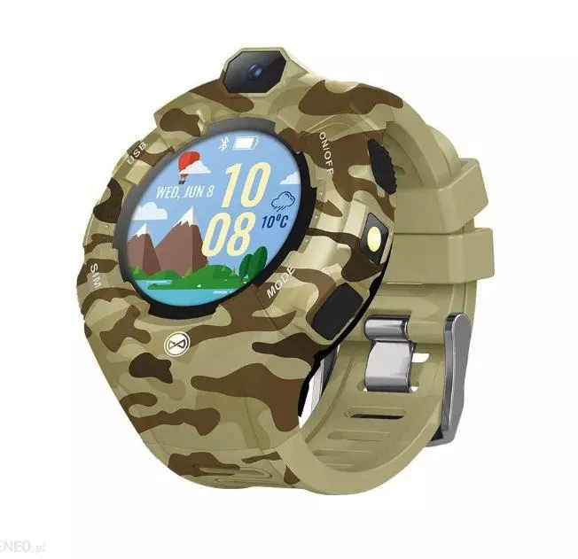 Smartwatch Forever Kids Care Me KW-400 Moro