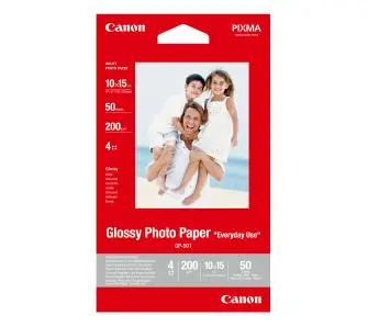 Papier fotograficzny Canon GP-501 4x6" 10x15 50 Arkuszy