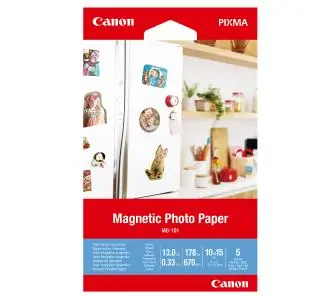 Papier Canon MG-101 4x6" 5 arkuszy