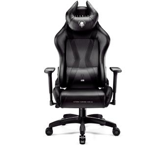 Fotel Diablo Chairs X-Horn 2.0 King Size Gamingowy do 180kg Skóra ECO Czarny