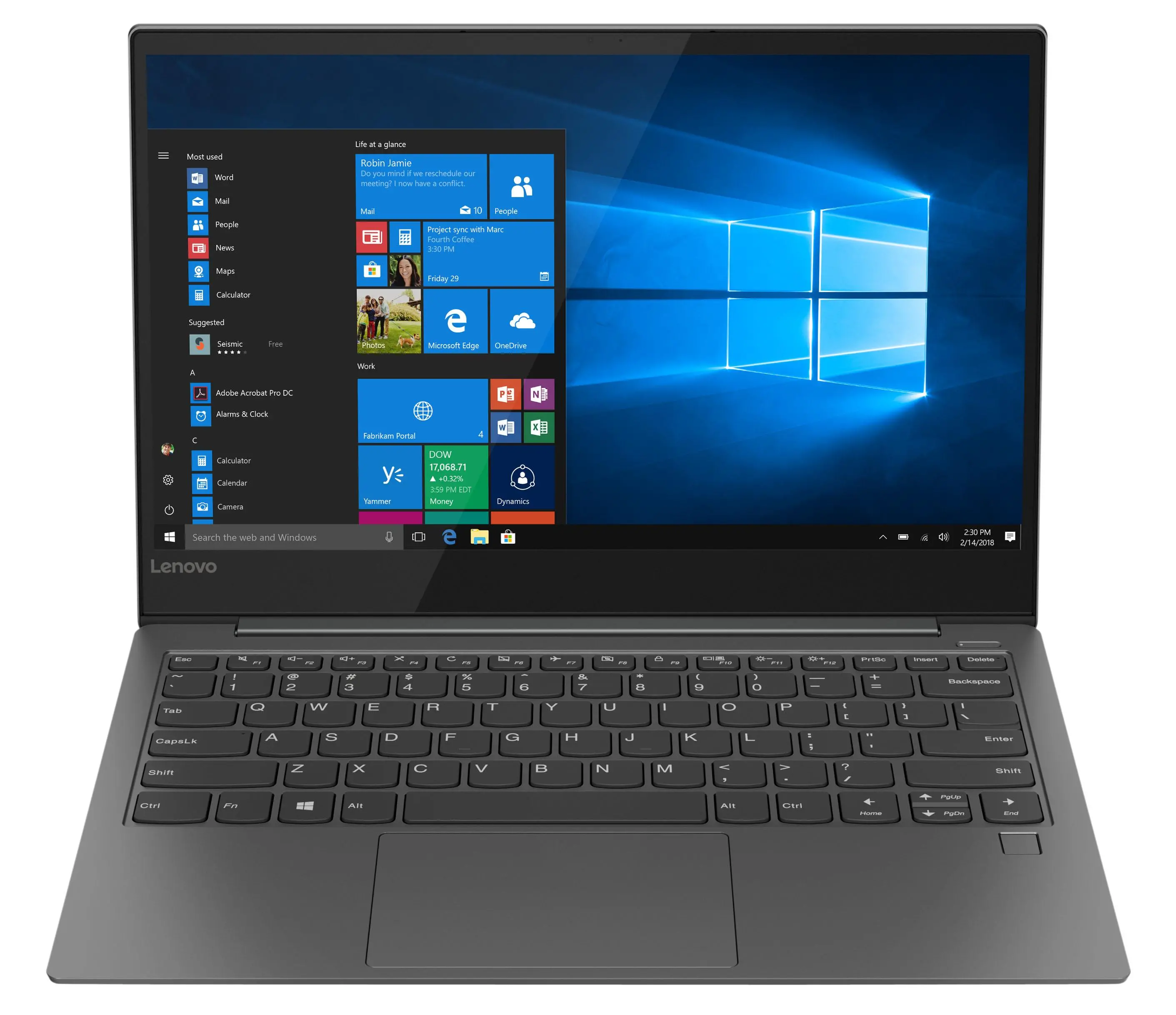 Laptop Lenovo Yoga S730-13IML 13,3" i5-10210U 8GB RAM 512GB Dysk SSD Win10 Szary