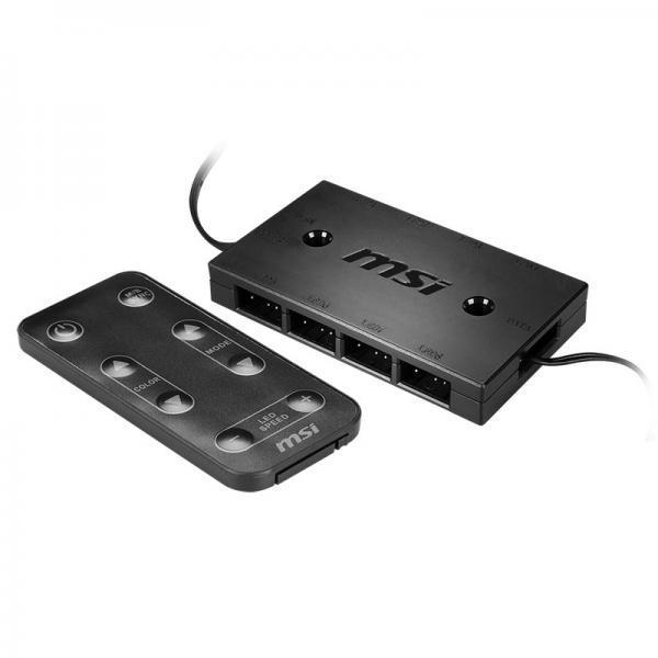 MSI Addressable RGB Control Box