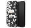 Etui Karl Lagerfeld KLHCN58FLFBBK do iPhone 11 Pro (czarny)
