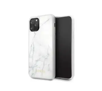 Etui Guess GUHCN65HYMAWH do iPhone 11 Pro Max Biały