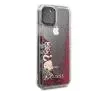 Etui Guess GUHCN58GLHFLRA do iPhone 11 Pro Raspberry