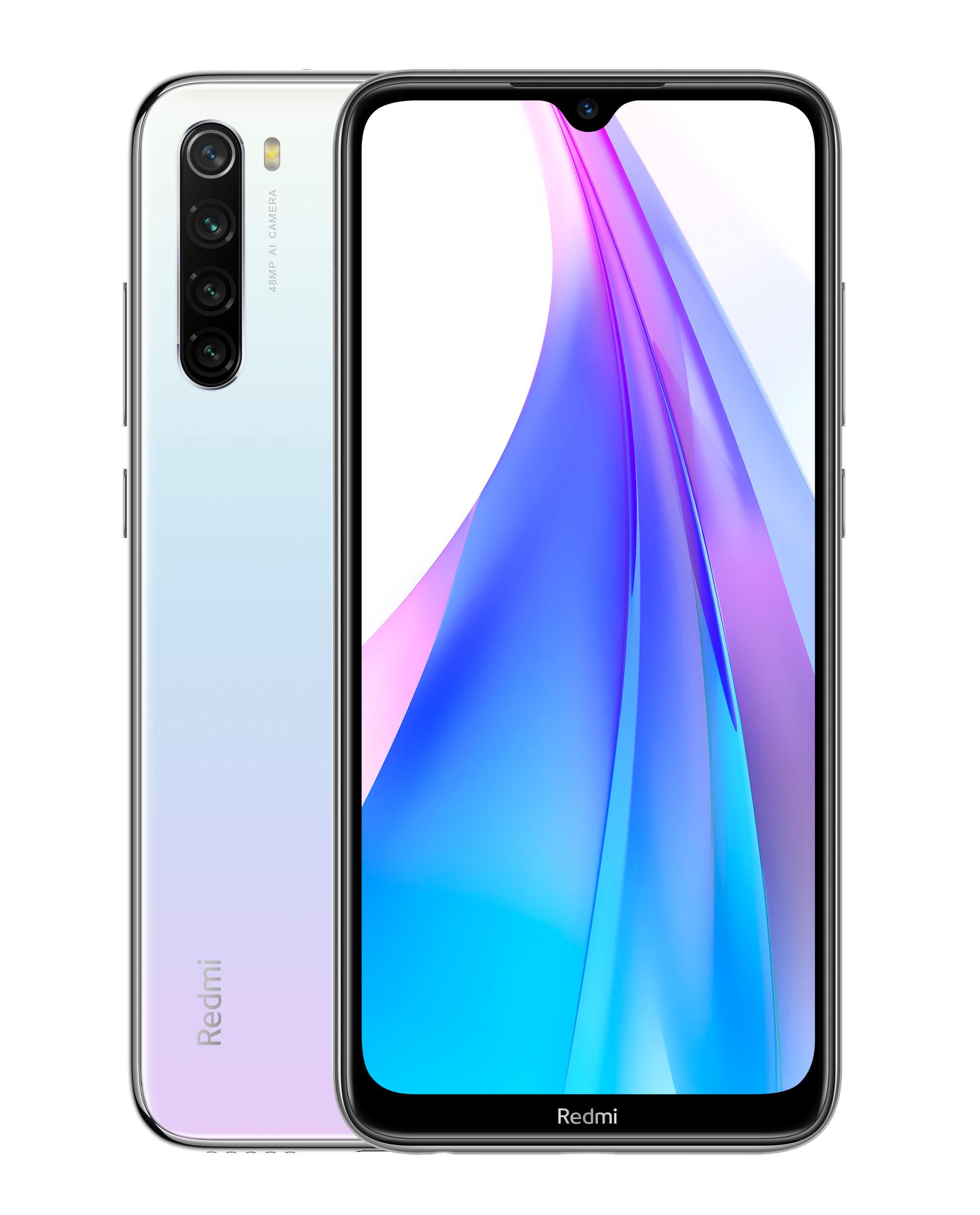 Smartfon Xiaomi Redmi Note 8T 4+128 (biały)