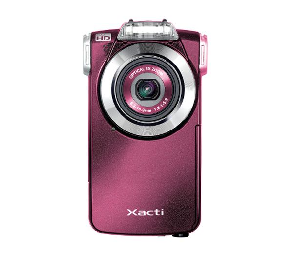 Sanyo Xacti VPC-PD1 (wiśniowy)