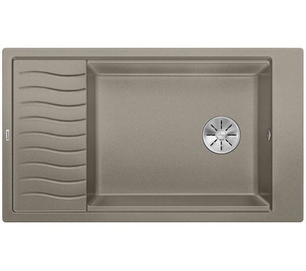 Zlewozmywaki kuchenne - Blanco ELON XL 8 S 524877 Granitowy Tartufo