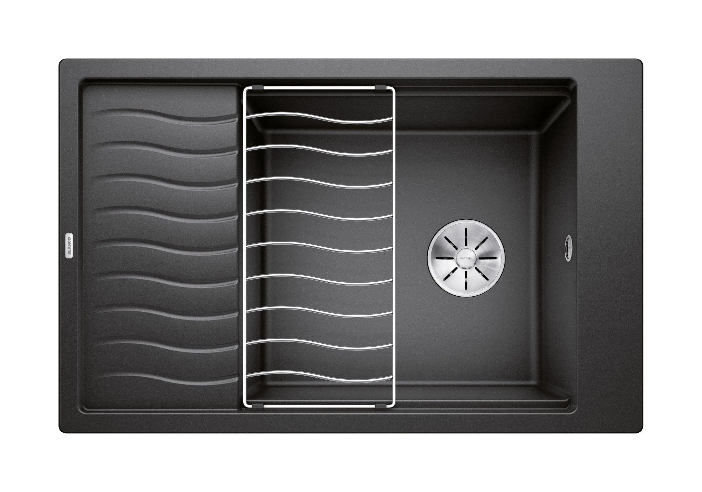 Zlewozmywak Blanco ELON XL 6 S 524844 Granitowy Antracyt