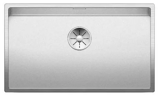 Zlewozmywak Blanco CLARON 700-U 523387 Stalowy Srebrny