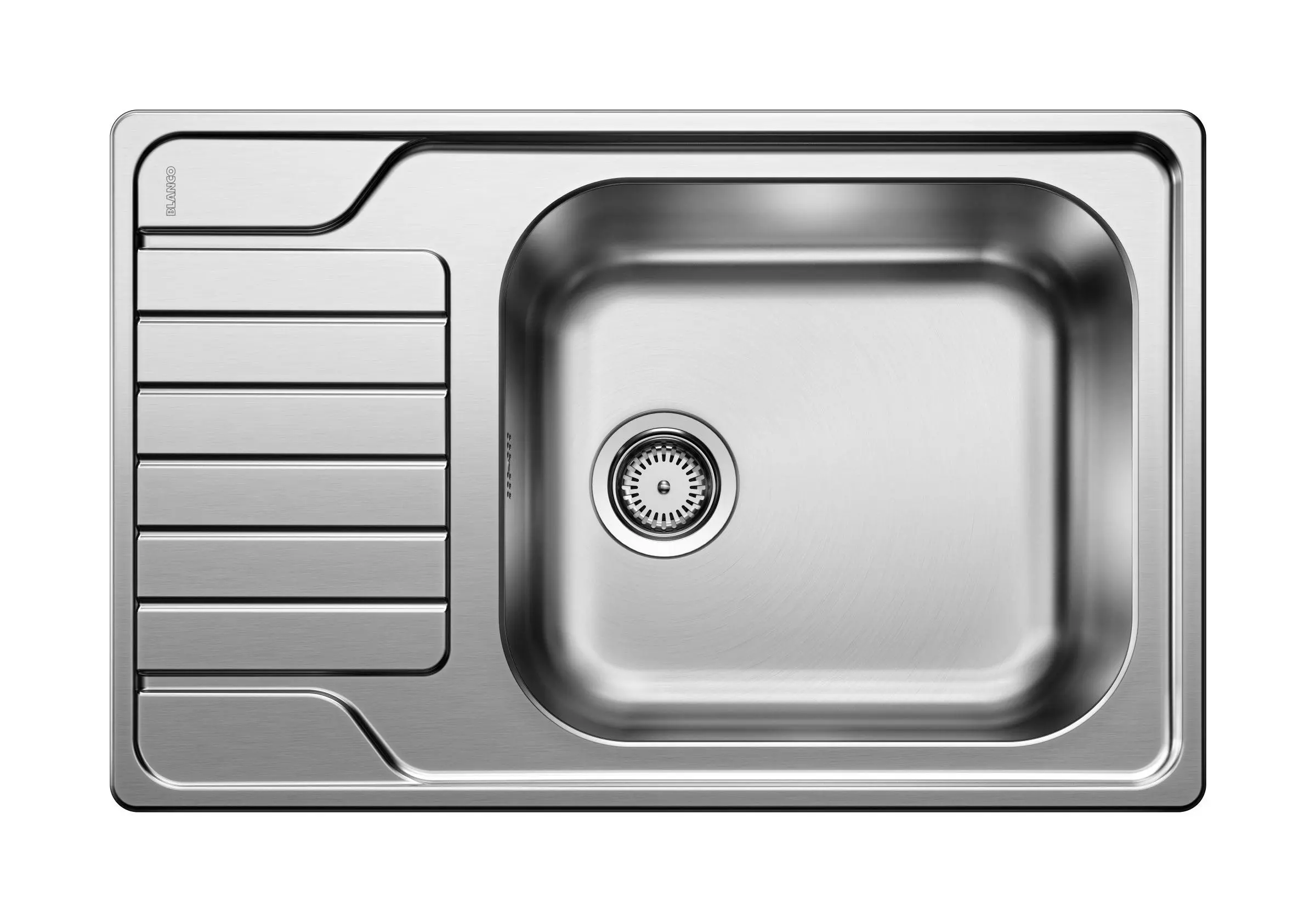 Zlewozmywak Blanco DINAS XL 6 S 525121 Stalowy Srebrny