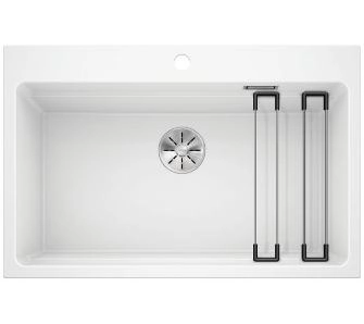 Zlewozmywak Blanco ETAGON 8 525191 Granitowy Biały