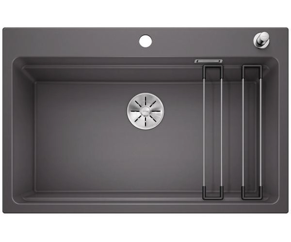 Zlewozmywak Blanco ETAGON 8 525178 Granitowy Szarość skały