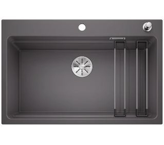 Blanco ETAGON 8 525178 Granitowy Szarość skały - Kup na Raty - RRSO 0%