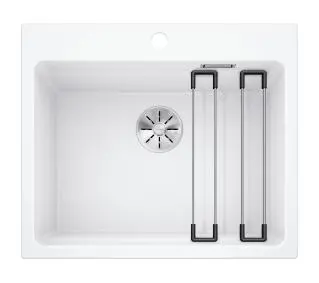 Blanco ETAGON 6 524543 Granitowy Biały - Kup na Raty - RRSO 0%