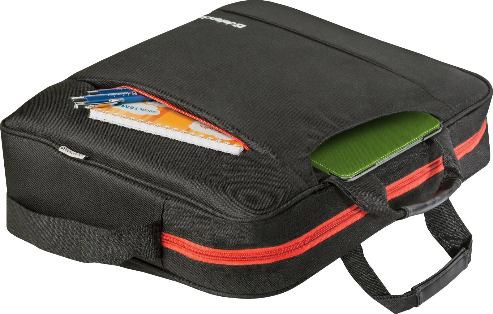 Torba na laptopa Defender Geek 15,6'' Czarny
