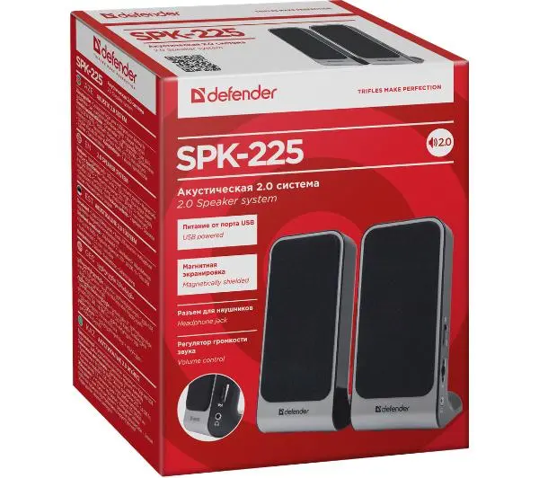 Defender SPK-225 Czarno-szary