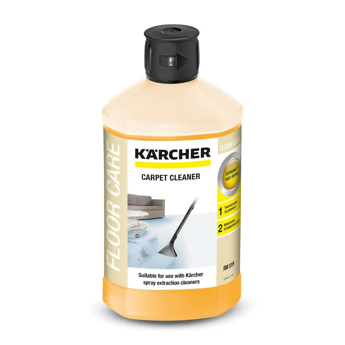 Produkt czyszczący Karcher Środek do czyszczenia dywanów RM 519 6.295-771.0