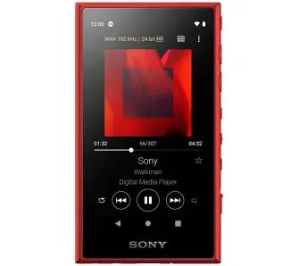 Odtwarzacz MP3 Sony NW-A105 Czerwony