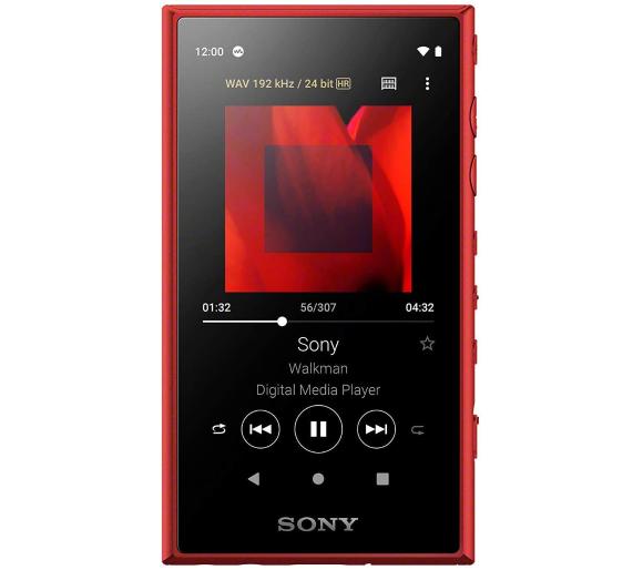 odtwarzacz audio/MP3 Sony NW-A105 (czerwony)