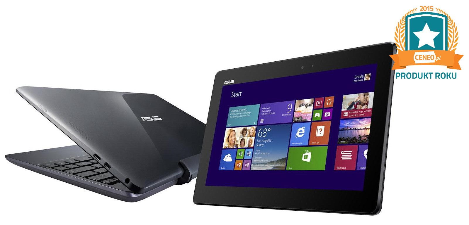 ASUS Transformer Book T100TA-DK005H Win8.1 Office w zestawie