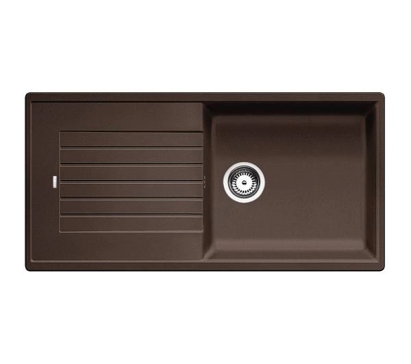 Zlewozmywaki kuchenne - Blanco ZIA XL 6 S 517577 Granitowy Kawa