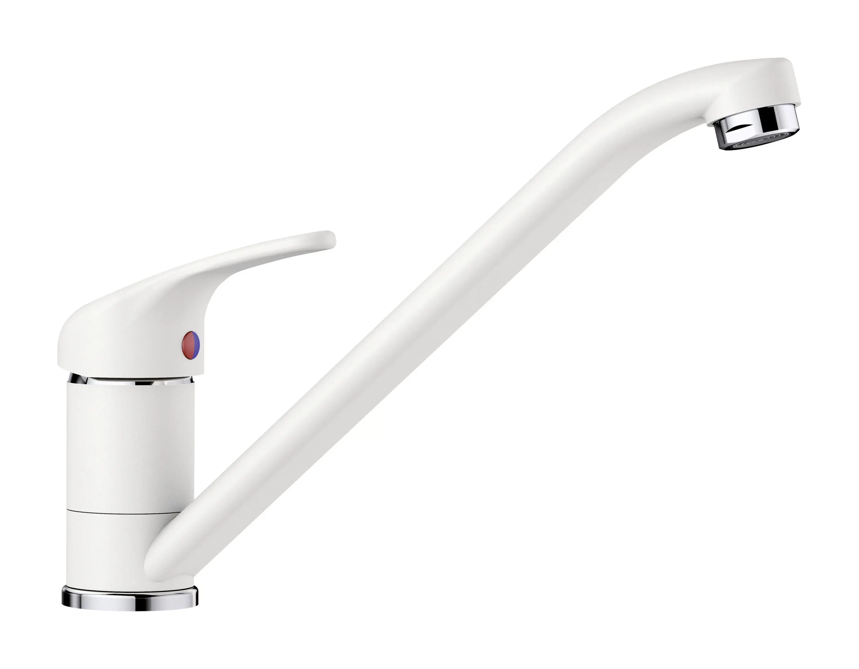 Bateria Blanco Daras 517724 Biały Wygląd silgranitu