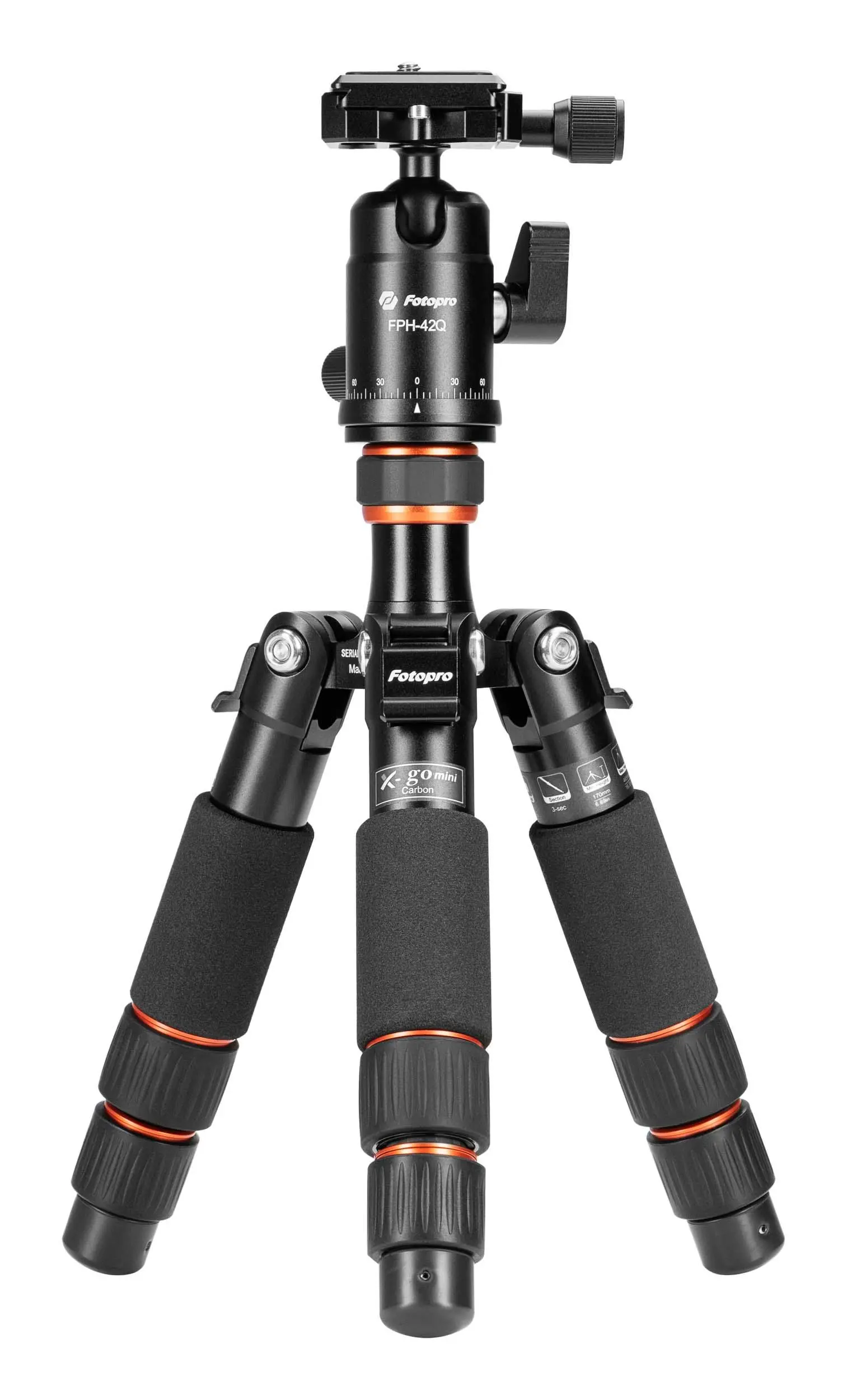 Statyw Fotopro X-go Mini z głowicą kulową FPH-42Q