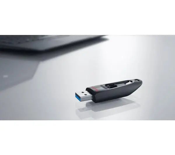 SANDISK Ultra 32GB USB 3.0 Czarny