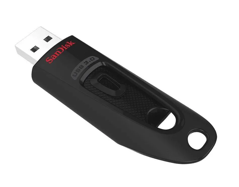 SanDisk Ultra USB 3.0 - widok z boku