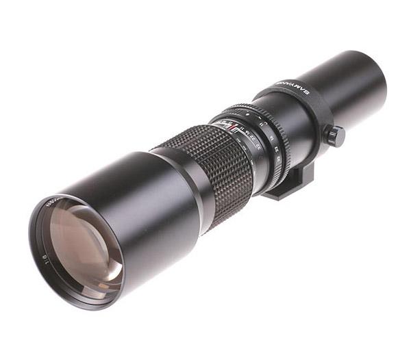 Samyang 500 mm f/8 Preset IF MC Nikon