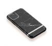 Etui Richmond & Finch Black Marble - Silver Details do iPhone 11
