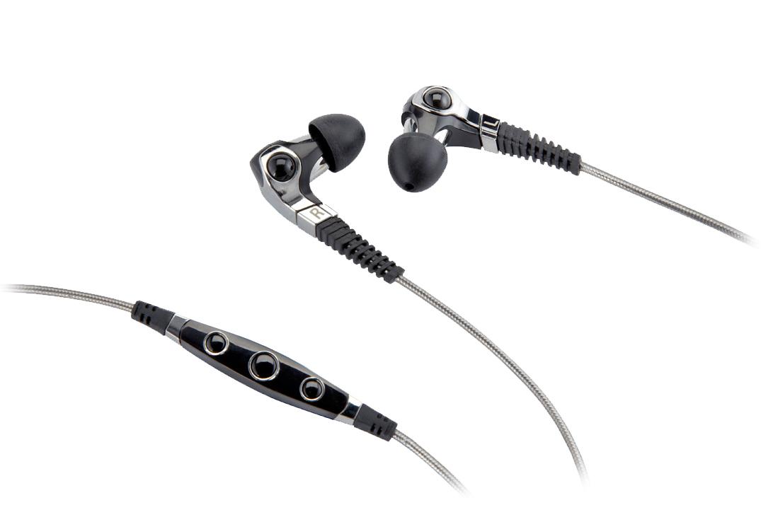 Słuchawki przewodowe Denon Music Maniac AH-C250 (czarny)