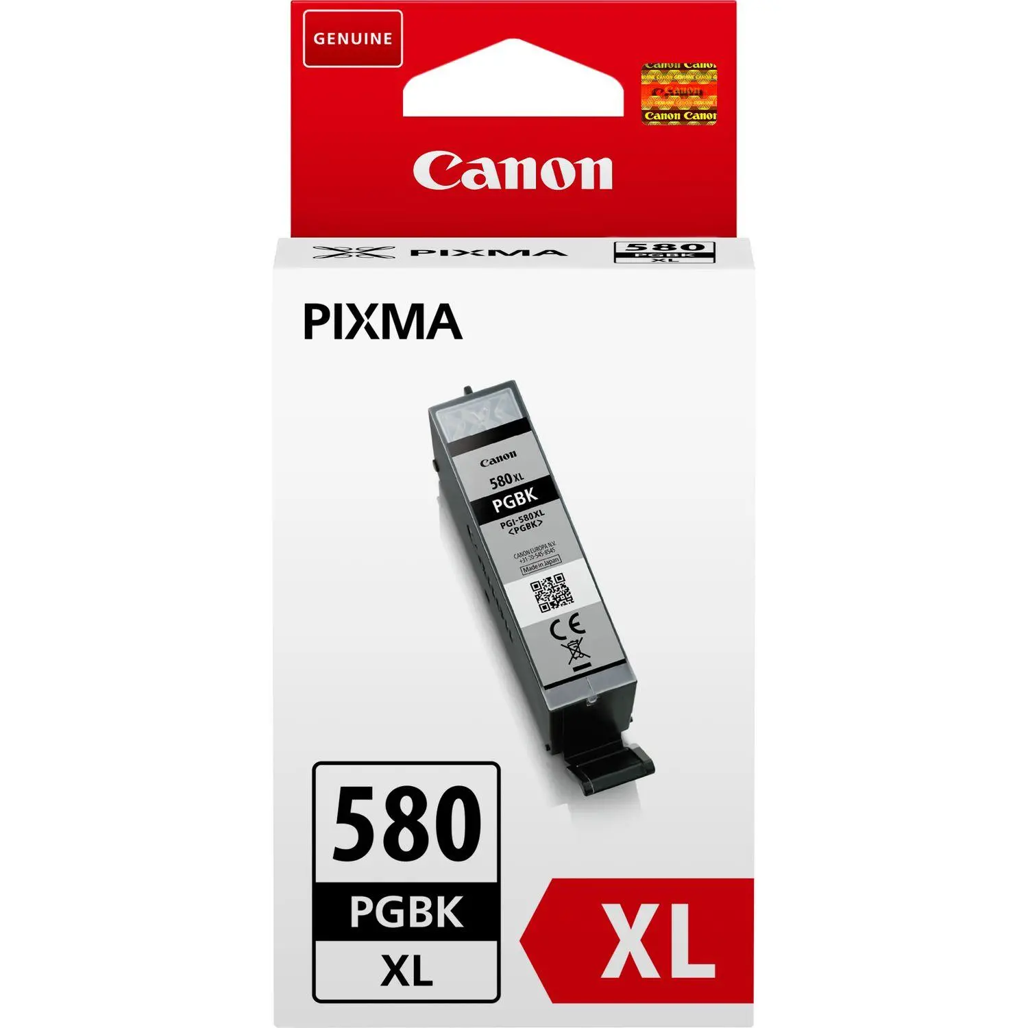 Tusz Canon PGI-580XL PGBK Czarny 18,5 ml