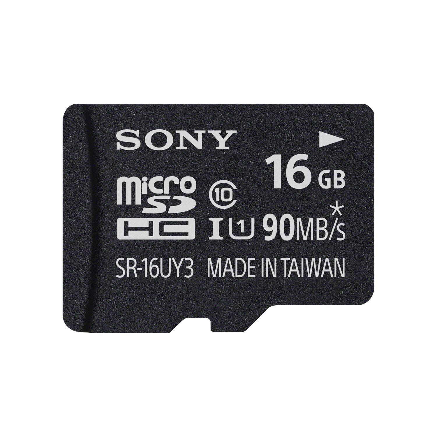 Karta pamięci Sony microSDHC Class 10 16GB