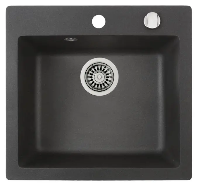 Zlewozmywak Teka CLIVO 50 S-TQ Tequarc Onyx