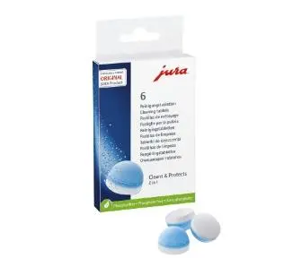 Tabletki czyszczące Jura 62715
