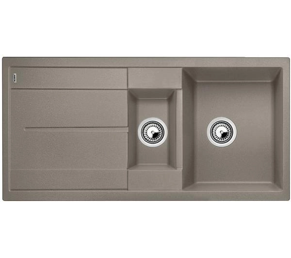 Zlewozmywaki kuchenne - Blanco METRA 6S 517355 Granitowy Tartufo