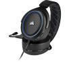 Słuchawki przewodowe z mikrofonem Corsair HS50 PRO Nauszne Czarno-niebieski