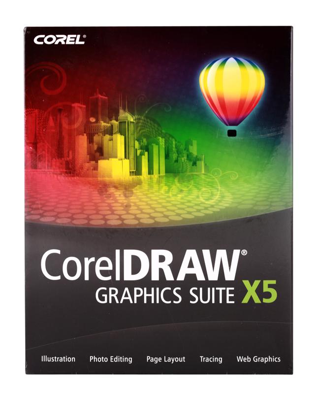 Corel DRAW Graph Suite X5 PL + kubek