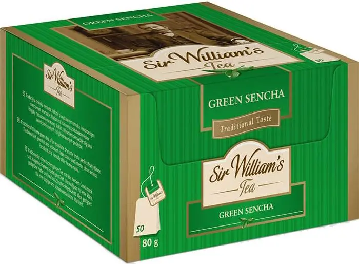 Herbata Sir Williams Sencha 50szt.