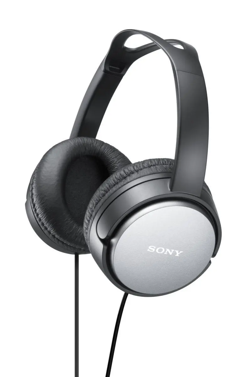 Słuchawki przewodowe Sony MDR-XD150 Nauszne Czarny
