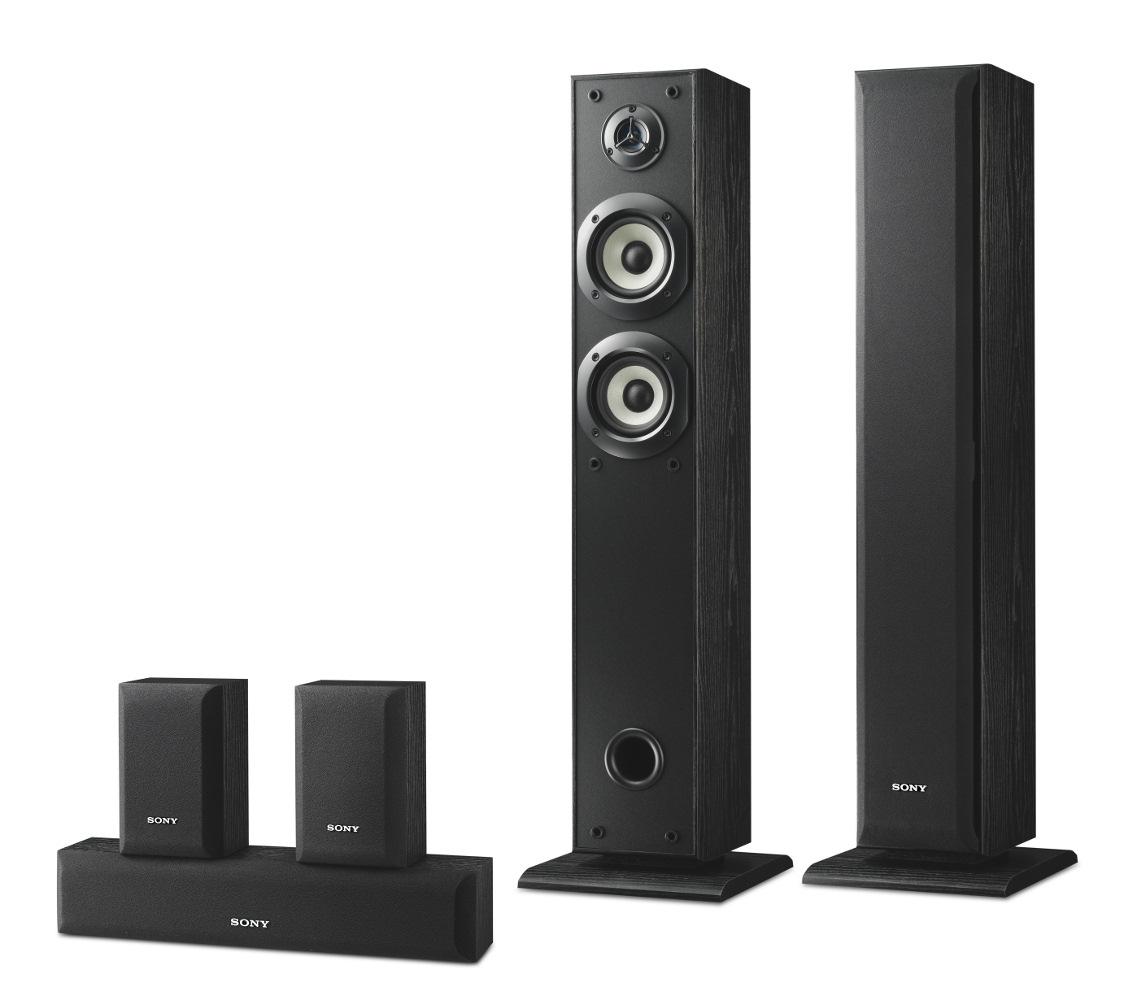 Zestaw kolumn Sony SS-FCR4000