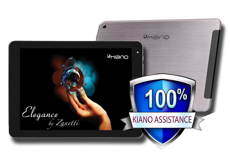 Kiano Elegance 9.7 by Zanetti 3G
